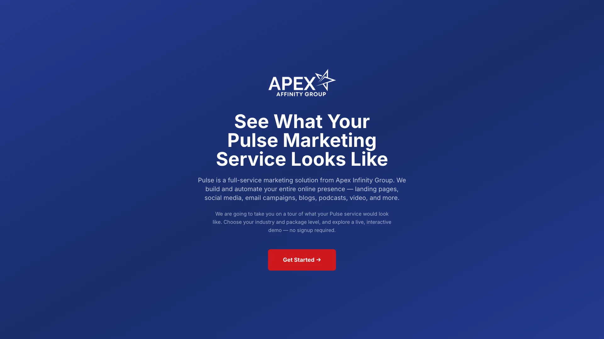 APEX Affinity Group