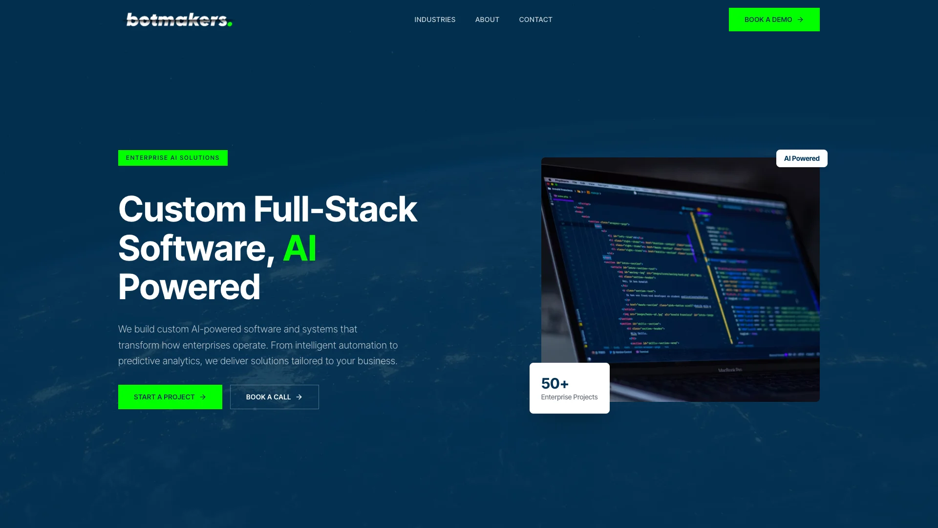 Botmakers Website